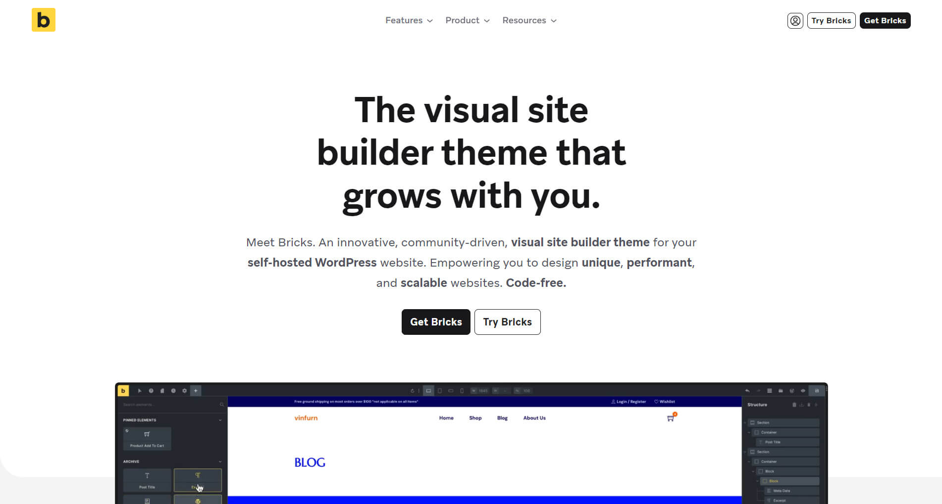 Bricks Builder:  el page builder con las mejores prácticas de desarrollo web