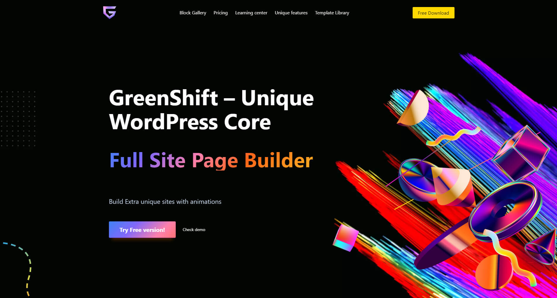 Greenshift: la mejor opción si quieres usar Gutenberg